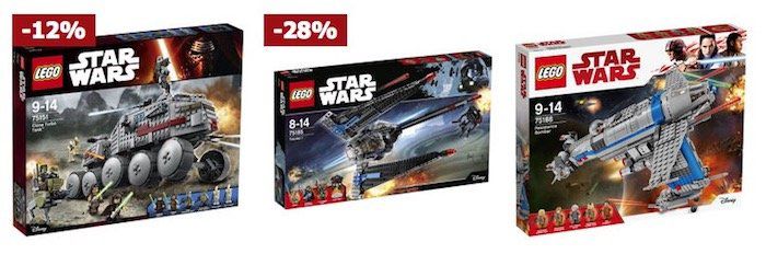 Karstadt: Lego & Playmobil 3 für 2 Aktion + 10€ Gutschein ab 60€