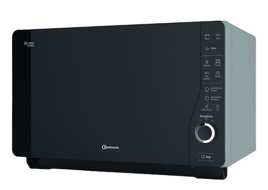 Bauknecht MW 427 SL Mikrowelle ohne Drehteller für 199€ (statt 238€)