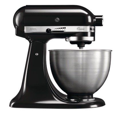 KitchenAid 5K45SSEOB Classic Kü­chen­ma­schi­ne mit 4,3L Schüssel (Factory Serviced) für 222€ (statt neu 299€)