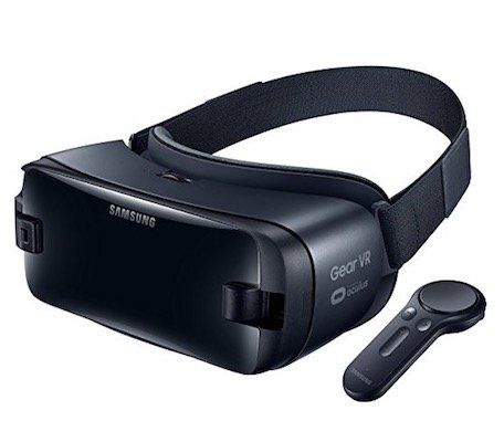 Samsung New Gear VR Brille mit Controller (2017) für 69,90€ (statt 103€)