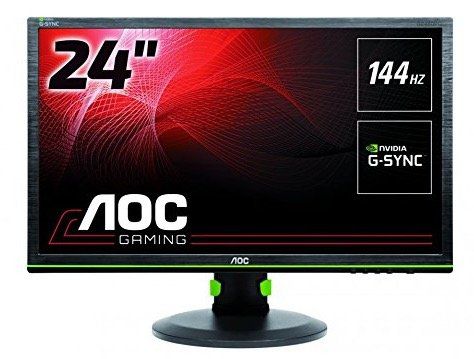 AOC G2460PG   24 Zoll Full HD Gaming Monitor mit G Sync für 299€ (statt 369€)