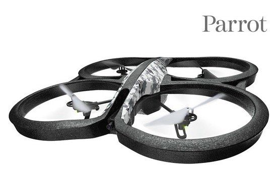 Parrot AR.Drone 2.0 Elite Edition mit Extra Akku für 55€ (statt 70€)
