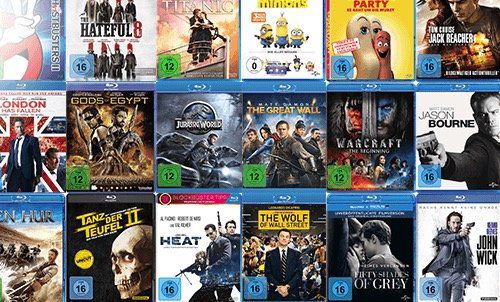 Saturn: über 200 Blu rays für je 5,55€ zzgl. Versandkosten