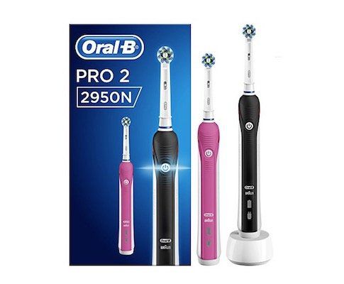 Oral B Pro 2950N Cross Action inkl. 2. Handstück für 49,99€ (statt 60€)