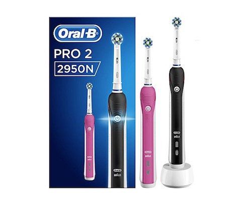 Oral B Pro 2950N Cross Action inkl. 2. Handstück für 49,99€ (statt 60€)