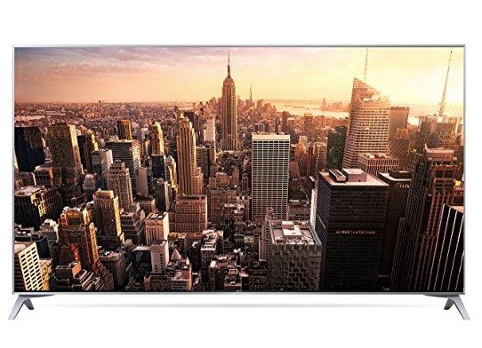 LG 49SJ800V   49 Zoll 4K Fernseher mit Triple Tuner und HDR für 606,98€ (statt 680€)