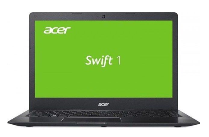 Acer Swift 1 SF114 31 P8NC Notebook mit 64GB + Win 10 für 249€ (statt 378€)