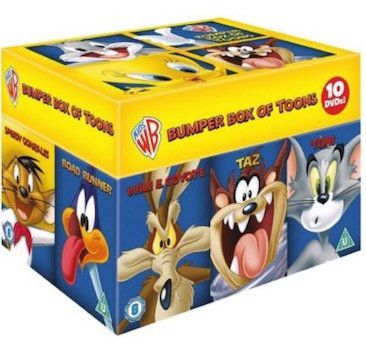 Looney Tunes DVD Box Set für ca. 19€ (statt 50€)