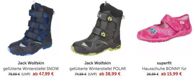 20% Rabatt auf alle Kinderschuhe bei mirapodo   TIPP!