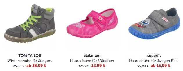 20% Rabatt auf alle Kinderschuhe bei mirapodo   TIPP!