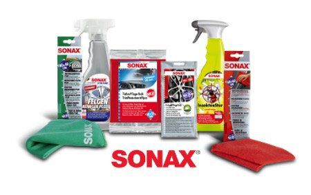 Gratis Sonax Pflegeset bei Newsletter Anmeldung auf Orbix