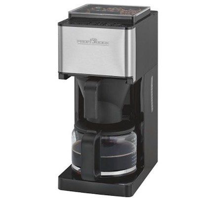 Profi Cook PC KA 1138 Kaffeeautomat mit Mahlwerk für 89€ (statt 108€)