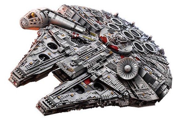 Lego Star Wars Millennium Falcon mit über 7.500 Teilen für 639,99€ (statt 739€)