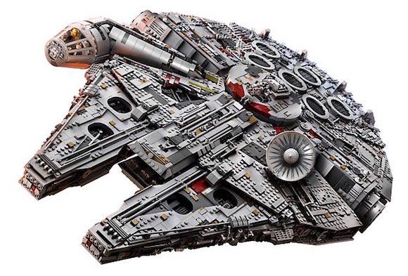 Lego Star Wars Millennium Falcon mit über 7.500 Teilen für 616,49€ (statt 660€)