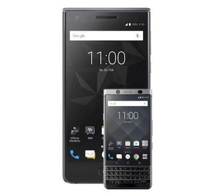 Knaller! Blackberry Motion + Blackberry KeyOne für 79€ (statt 909€) + Vodafone Flat mit 1GB für 24,99€ mtl.