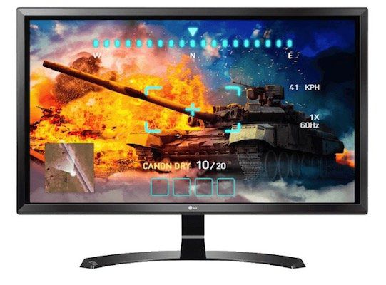 LG 27UD58P B   27 Zoll 4K Monitor für 299€ (statt 326€)