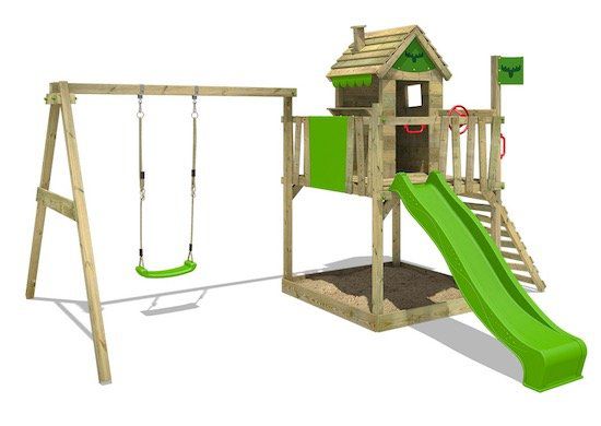 Spielturm RockyRanch Swing für 426,26€ (statt 540€)