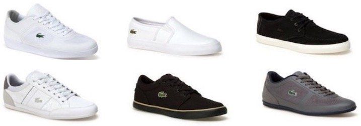 Lacoste Winter Sale mit bis zu  50% Rabatt + keine VSK z.B. Lacoste Misano Evo Sneaker für 69€ (statt 110€)