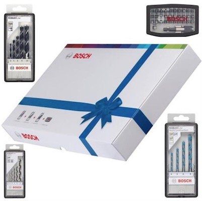 Bosch Zubehör Geschenkbox Bohrer /Bitset für 24,99€ (statt 34€)