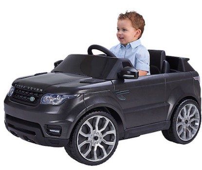 Feber Range Rover 6V Kinder Elektrofahrzeug für 162,94€ (statt 280€)