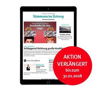 Für Studenten: SZ.de für 16,90€ mtl. lesen (24 Monate Laufzeit) + Apple iPad (2017) 32GB für nur 10€