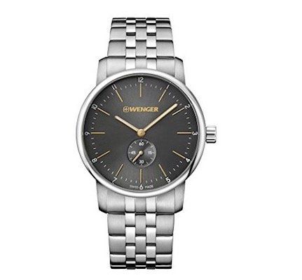 Vorbei! Wenger Her­ren­uhr Urban Clas­sic für 54,36€ (statt 161€)