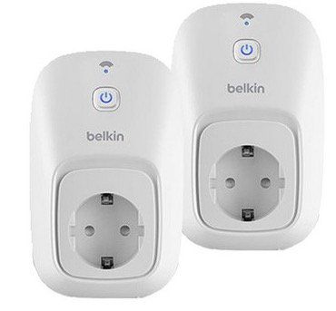 2er Pack Belkin WeMo Switch Smarthome Funksteckdosen für 45,90€ (statt 70€)