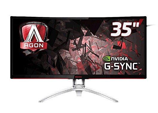 Knaller! AOC AGON AG352UCG   35 Zoll UHD Curved Monitor mit 100Hz + G Sync für 629€ (statt 839€)