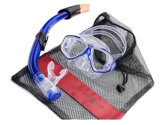 Aqua Lung Tauchset LaCosta Pro (Tauchmaske, Schnorchel, Netzbeutel) für 16,99€ (statt 25€)