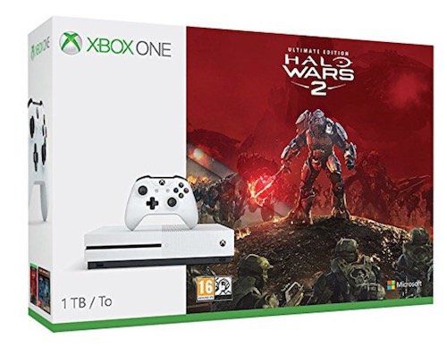 Xbox One S 1TB + Halo Wars 2: Ultimate Edition für 224,30€ (statt 273€)