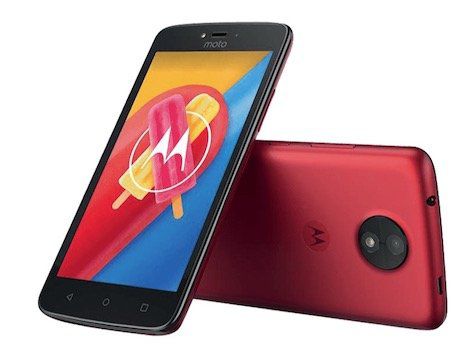 Motorola Moto C Plus   5 Zoll Smartphone mit 16GB für 69,99€ (statt 94€)