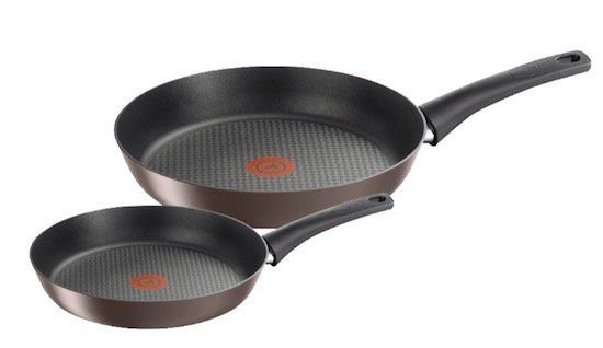 2er Set Tefal Chefs Delight Pfannen (22, 28 cm) für 35,99€ (statt 46€)