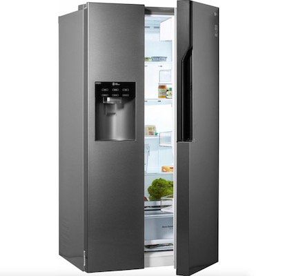 LG GSL 360 ICEZ Amerikanischer Side by Side Kühlschrank mit Wasserspender für 827,10€ (statt 988€)