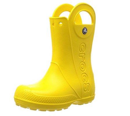 crocs Unisex Kinder Handle It Rain Boot Gummistiefel ab 8,97€ (statt 25€)