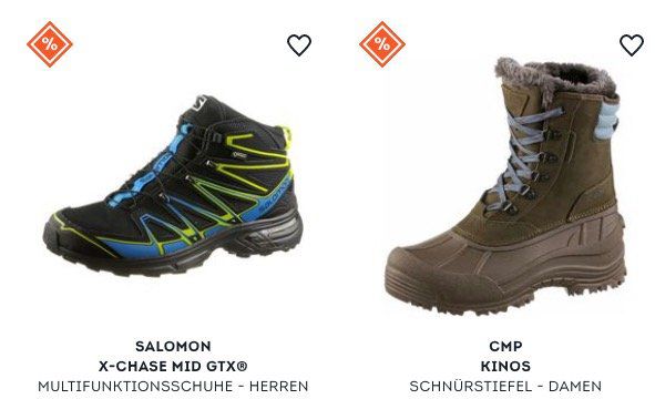 Reduzierte Outdoorschuhe bis  40% + weitere 20% Rabatt   z.B. Jack Wolfskin Rocksand Texapore Mid M für 75,91€ (statt 87€)