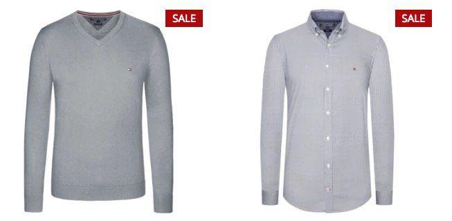 Polo Ralph Lauren & Tommy Hilfiger bis  50% + 10€ Gutschein bei Hirmer