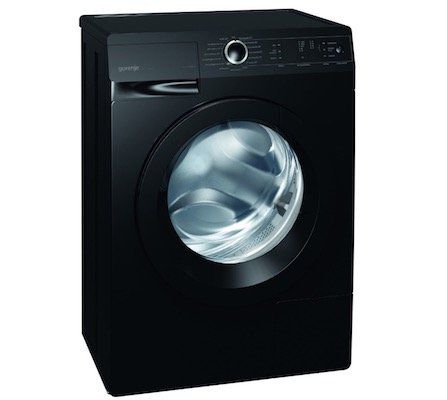 Gorenje W6222PB/S   schwarze Waschmaschine mit 6kg und A++ für 254€ (statt 300€)