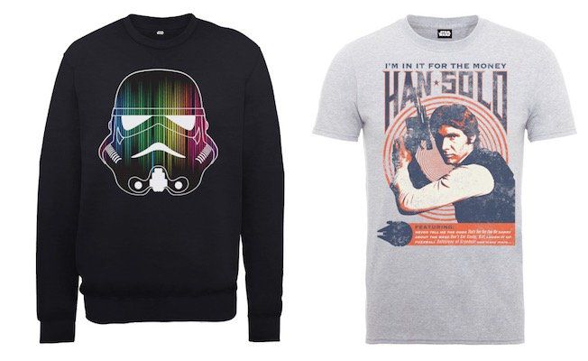 Star Wars Pullover für 27,99€ + gratis T Shirt dazu (statt 18€)