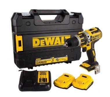 DeWalt DCD737D2 QW Ak­ku Schlag­bohr­schrau­ber 14,4V mit 2x 2Ah Akkus für 149,12€ (statt 252€)