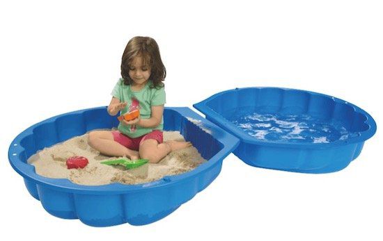 BIG Wasser  oder Sandmuschel für Kinder nur 19,99€ (statt 28€)  Filialabholung