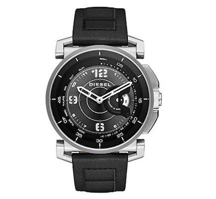 Schnell? Diesel On Herren Hybrid Smartwatch DZT1000 für 99,99€ (statt 195€)