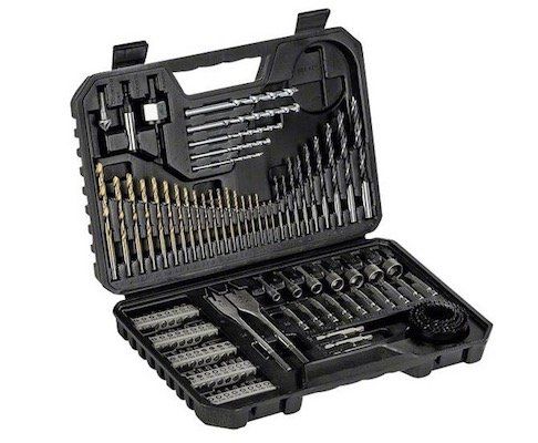 Bosch V Line Titanium Bohrer  und Bit Set für 25,98€