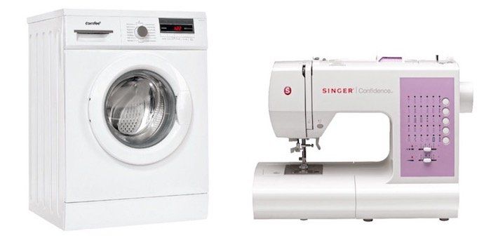 Saturn: Waschpflege Schnäppchen zu Bestpreisen   z.B. Singer Nähmaschine nur 179€ (statt 199€) oder Grund Trockner nur 599€ (statt 679€)