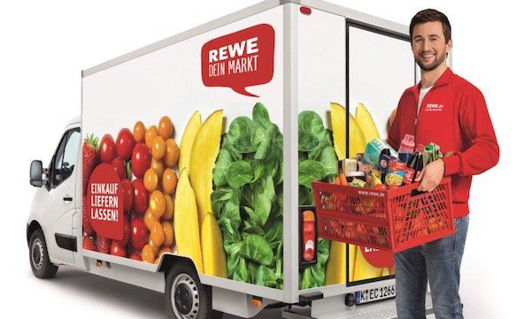 20€ Rewe Lieferservice Wertgutschein für 10€ (80€ MBW) o. 40€ Gutschein für 20€ (120€ MBW)