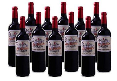 6x Casa del Valle El Tidón Tempranillo Cabernet Sauvignon für 29,27€   oder 18 für 70,11€