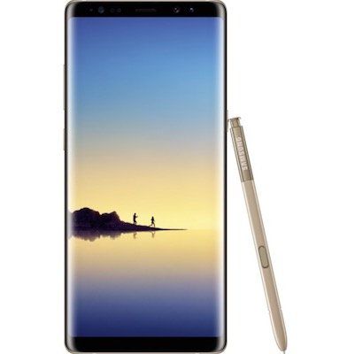 Samsung Galaxy Note 8   6,3 mit 64GB in 2 Farben ab 197,91€ (statt 349€)   gebraucht!