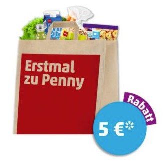 5€ Rabatt bei Penny ab 40€ Einkaufswert