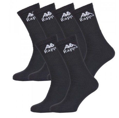 6er Pack Kappa Sportsocken für 6,29€ (statt 10€)