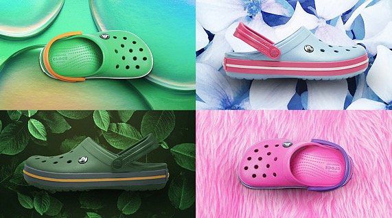 Crocs Tagesangebot bei vente privee   Kinder je 14,99€, Erwachsene je 20,99€