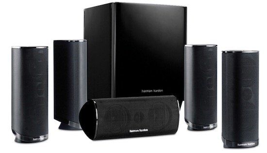 Harman Kardon HKTS 16 bq 5.1 Heimkinosystem für 249,99€ (statt 347€)